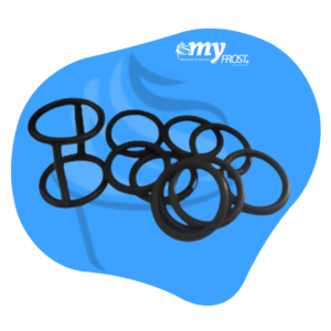 Kit de Borrachas - My Frost - Chave Extratora 3 Sabores