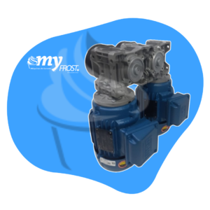 Mecânica Padrão My Frost - DUPLA (2 Motores) Top 300 - P 765