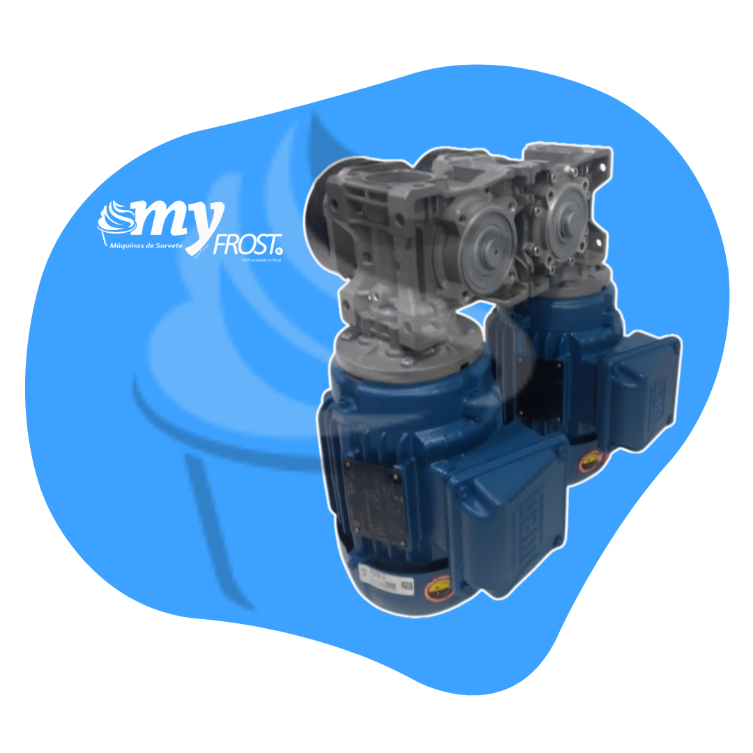 Mecânica Padrão My Frost - DUPLA (2 Motores) Top 300 - P 765