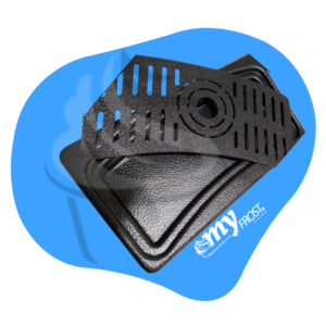 Pingadeira My Frost - Preta