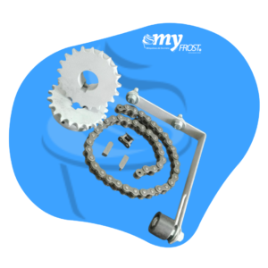 Kit Correia + 2 Engrenagens - My Frost