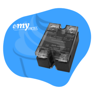 Rele de Estado Sólido 40 a 80A (Monofásico) SSR - My Frost
