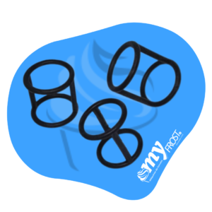 Vedação em Gaiola para Pistão Misto - My Frost (1uni)