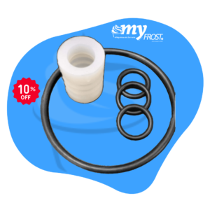 Kit de borrachas Oring's MY FROST - A 200 - Completo