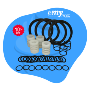 Kit de borrachas Oring's MY FROST - 7 sabores - Todos