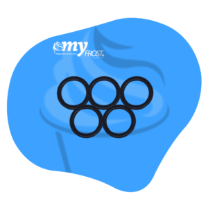 Vedações Oring's My Frost Máquinas - Dosador 5UN