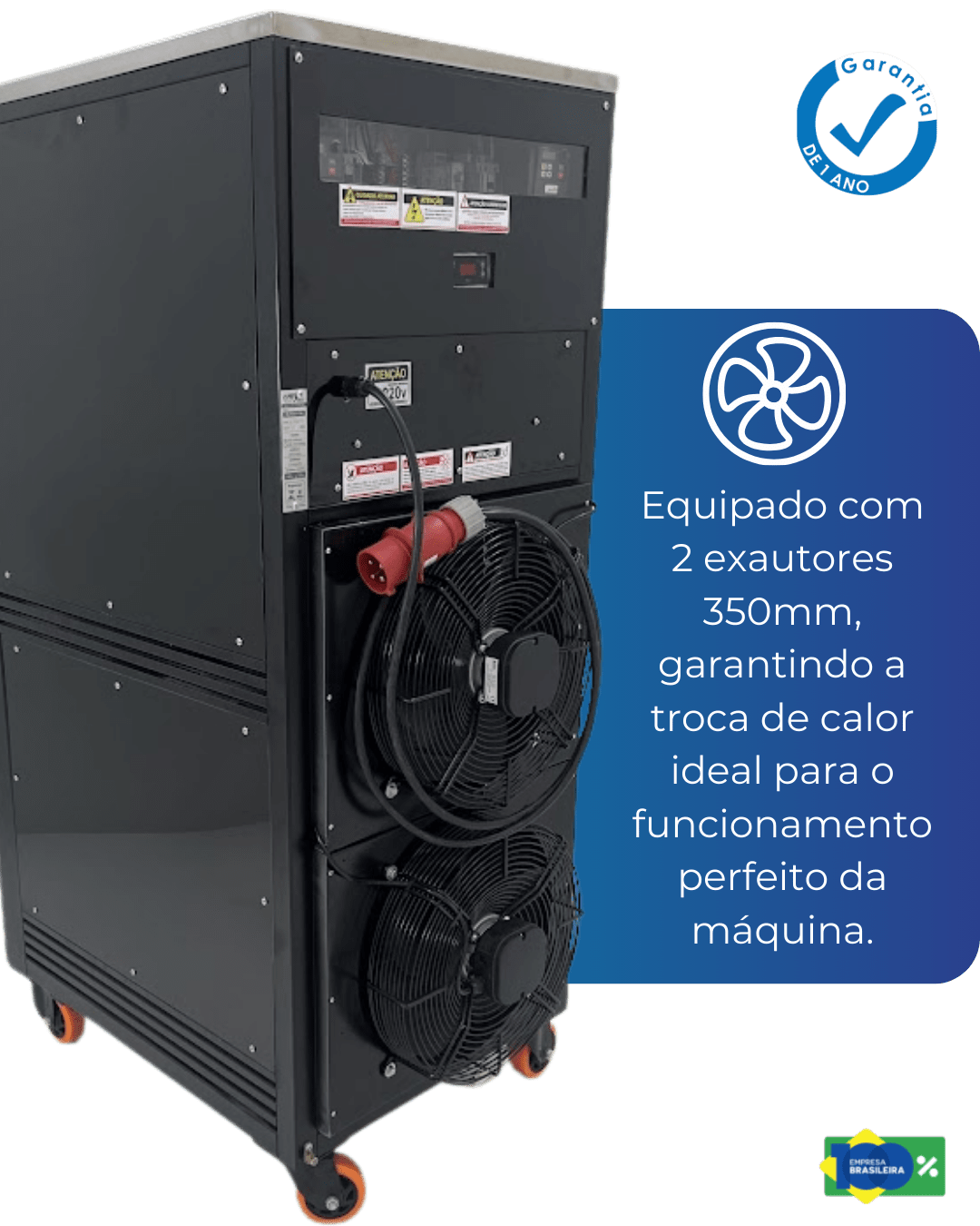 My Frost P 765 - Máquina de Sorvete Expresso com 3 Sabores - Imagem 3