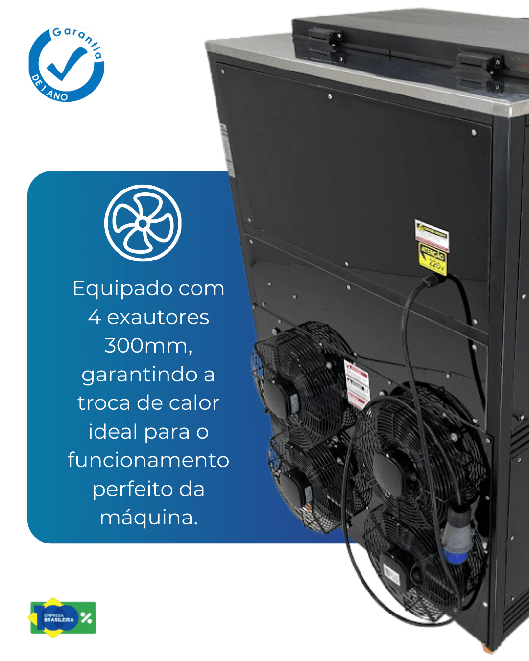 My Frost Prime - Máquina de Sorvete Expresso com 7 Sabores - Imagem 3