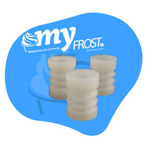 Sanfona - My Frost - Borracha Vedação Pá Agitadora 3 Un