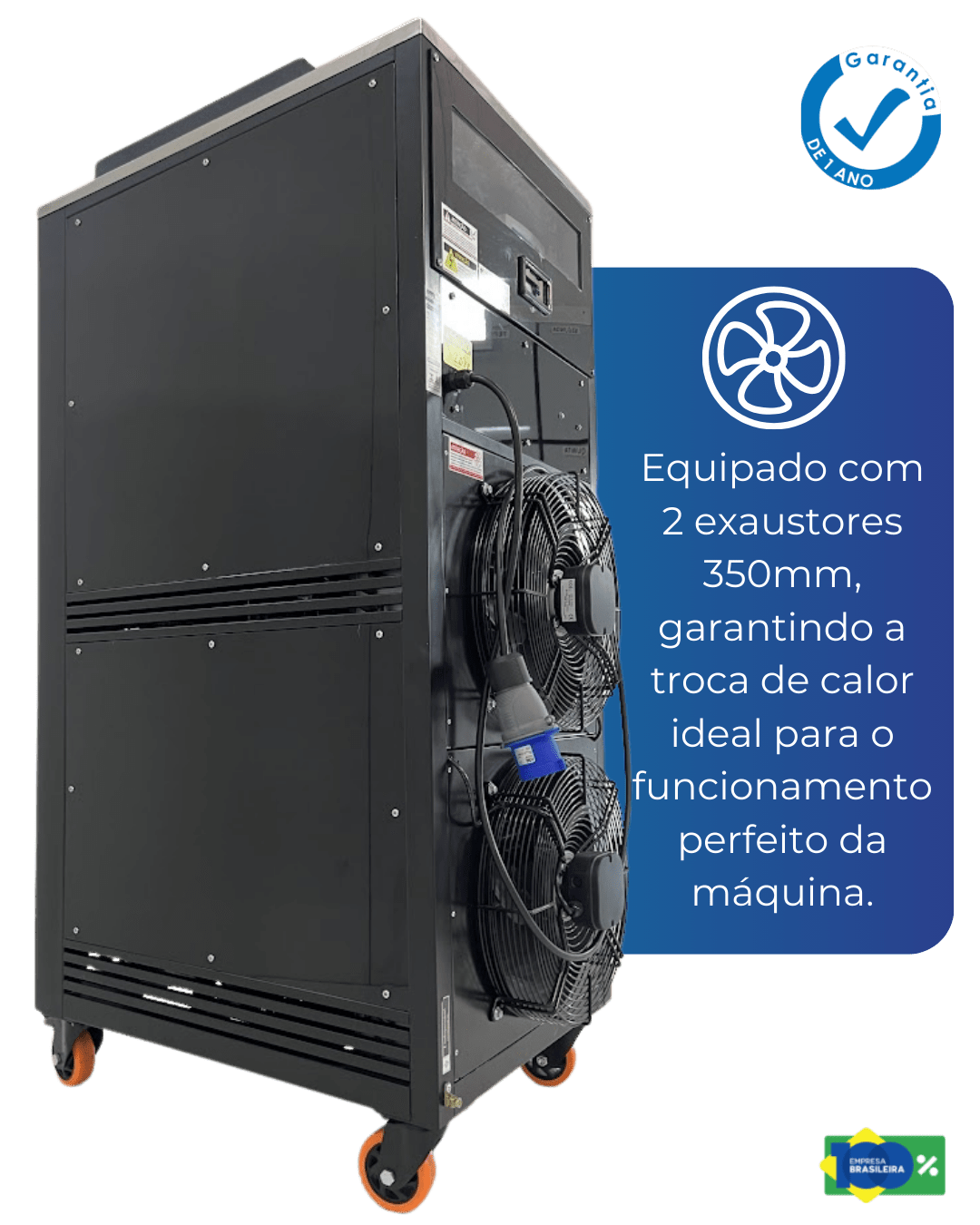 My Frost TOP 300 - Máquina de Sorvete Expresso 3 Sabores - Imagem 3