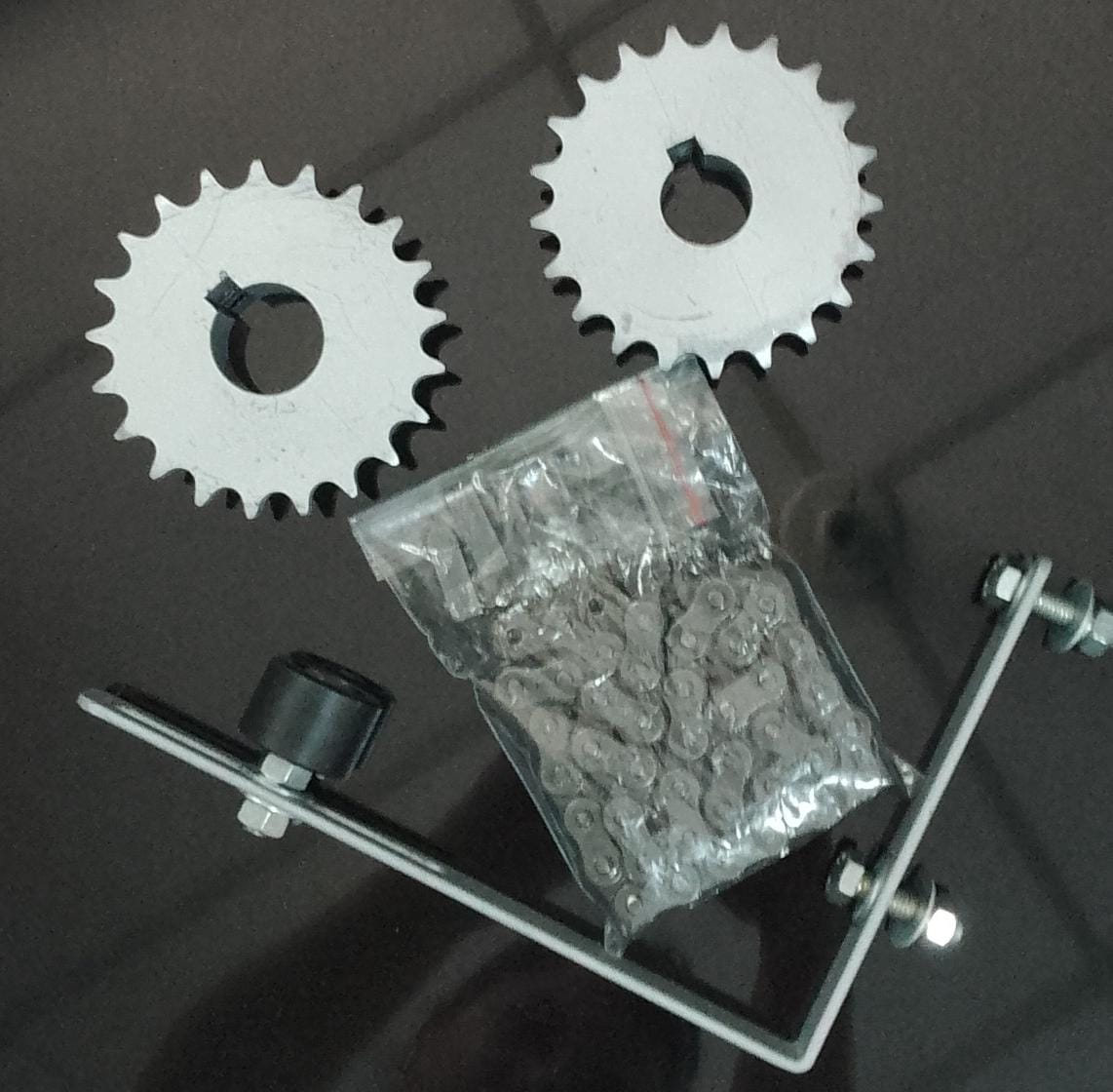 Mecânica Apoio KIt Engrenagens - SLIM - P 313 - Top 200 - Top 300 Aniga - Prime 4.2